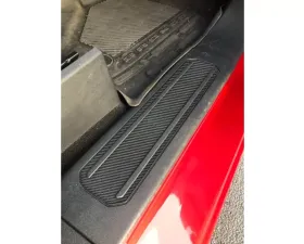 Tufskinz Front Door Sill Overlays Ford Bronco 2021-2022