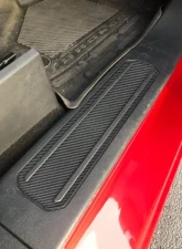 Tufskinz Front Door Sill Overlays Ford Bronco 2021-2022                                     - BRO018-RCF-X - Image 2