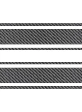 Tufskinz Front Door Sill Overlays Ford Bronco 2021-2022                                     - BRO018-RCF-X - Image 2