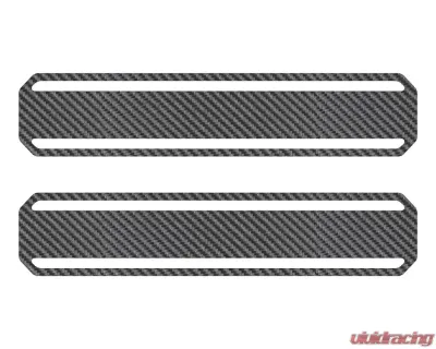 Tufskinz Front Door Sill Overlays Ford Bronco 2021-2022 - BRO018-RCF-X