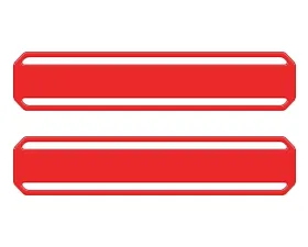 Tufskinz Front Door Sill Overlays Ford Bronco 2021-2022