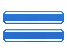 Tufskinz Front Door Sill Overlays Ford Bronco 2021-2022