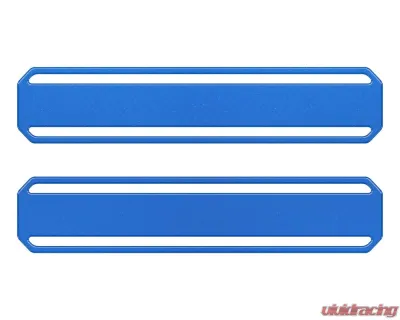 Tufskinz Front Door Sill Overlays Ford Bronco 2021-2022 - BRO018-VEL-G