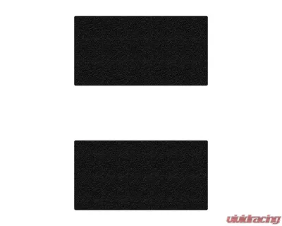 Tufskinz Black Rear Door Sill Accent Trim w/ Custom Text Ford Bronco 4 Door 2021-2022 - BRO020-TFLMP-159-X