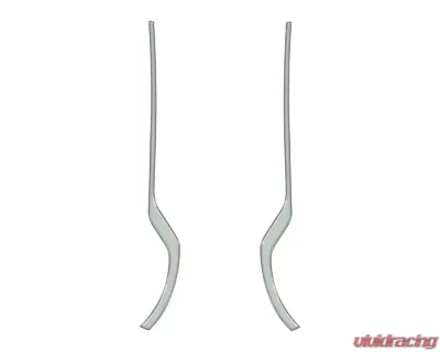 Tufskinz Front Grab Rail Line Inserts Ford Bronco 2021-2022 - BRO021-CAC-G