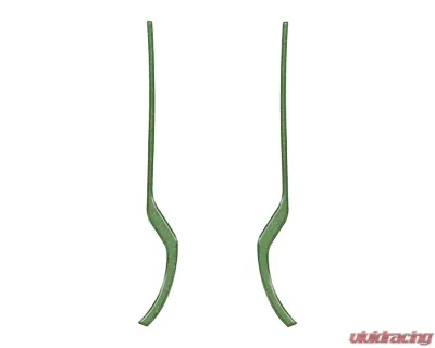 Tufskinz Front Grab Rail Line Inserts Ford Bronco 2021-2022 - BRO021-ERG-G