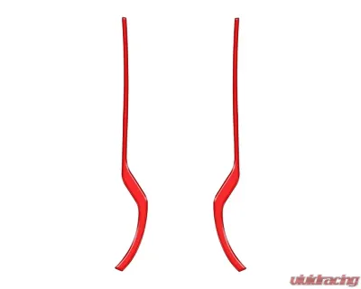 Tufskinz Front Grab Rail Line Inserts Ford Bronco 2021-2022 - BRO021-RRD-G