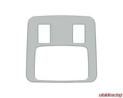 Tufskinz 4 Door (V1) Rear Center Console Accent Trim Ford Bronco 2021-2022 - BRO022-CAC-G