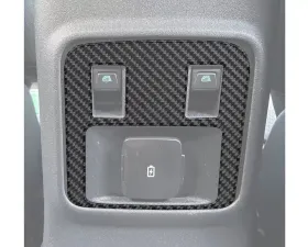Tufskinz 4 Door (V1) Rear Center Console Accent Trim Ford Bronco 2021-2022