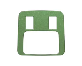 Tufskinz 4 Door (V1) Rear Center Console Accent Trim Ford Bronco 2021-2022