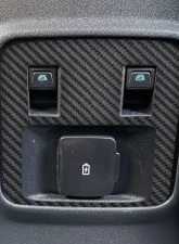 Tufskinz 4 Door (V1) Rear Center Console Accent Trim Ford Bronco 2021-2022                                     - BRO022-RCF-X - Image 2