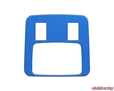 Tufskinz 4 Door (V1) Rear Center Console Accent Trim Ford Bronco 2021-2022 - BRO022-VEL-G