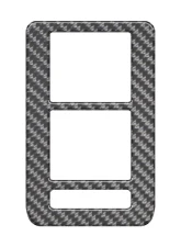 Tufskinz Window Control Switch Accent Trim Ford Bronco 2021-2022                                     - BRO035-DCF-G - Image 2