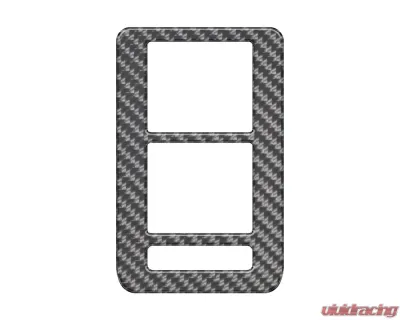 Tufskinz Window Control Switch Accent Trim Ford Bronco 2021-2022 - BRO035-DCF-G