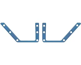 Tufskinz Lower Front Door Accent Trim Ford Bronco 2021-2022