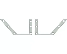 Tufskinz Lower Front Door Accent Trim Ford Bronco 2021-2022