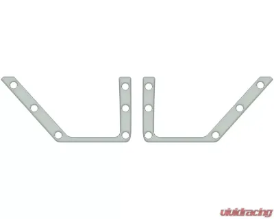 Tufskinz Lower Front Door Accent Trim Ford Bronco 2021-2022 - BRO042-CAC-G