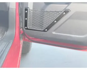 Tufskinz Lower Front Door Accent Trim Ford Bronco 2021-2022