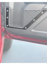 Tufskinz Lower Front Door Accent Trim Ford Bronco 2021-2022                                     - BRO042-DCF-G - Image 2