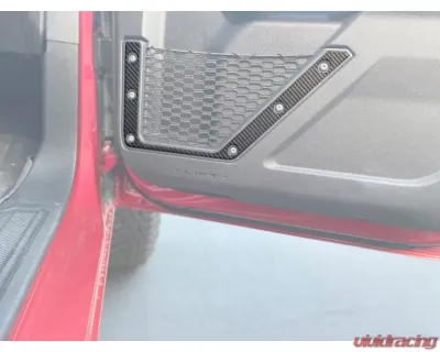 Tufskinz Lower Front Door Accent Trim Ford Bronco 2021-2022 - BRO042-DCF-G