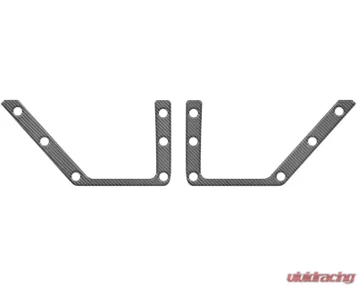 Tufskinz Lower Front Door Accent Trim Ford Bronco 2021-2022 - BRO042-DCF-G