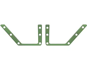 Tufskinz Lower Front Door Accent Trim Ford Bronco 2021-2022