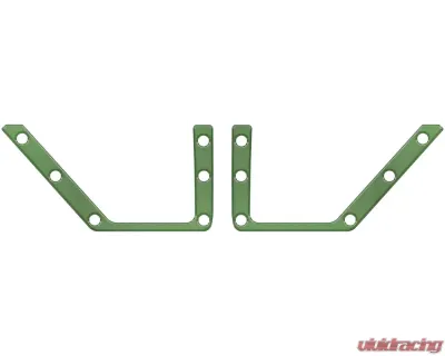 Tufskinz Lower Front Door Accent Trim Ford Bronco 2021-2022 - BRO042-ERG-G