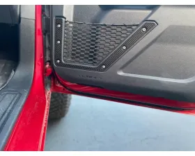 Tufskinz Lower Front Door Accent Trim Ford Bronco 2021-2022