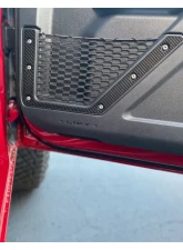 Tufskinz Lower Front Door Accent Trim Ford Bronco 2021-2022                                     - BRO042-RCF-X - Image 2