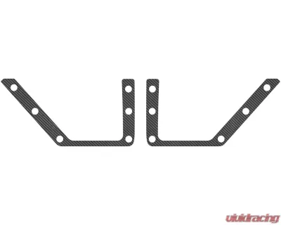 Tufskinz Lower Front Door Accent Trim Ford Bronco 2021-2022 - BRO042-RCF-X