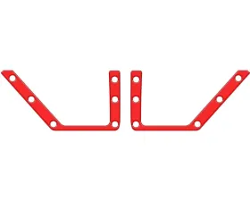 Tufskinz Lower Front Door Accent Trim Ford Bronco 2021-2022