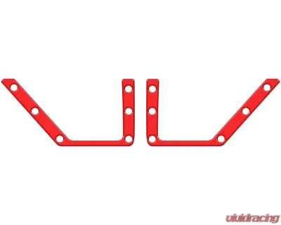 Tufskinz Lower Front Door Accent Trim Ford Bronco 2021-2022 - BRO042-RRD-G
