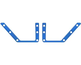 Tufskinz Lower Front Door Accent Trim Ford Bronco 2021-2022
