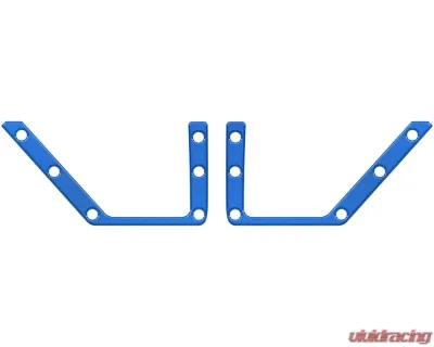 Tufskinz Lower Front Door Accent Trim Ford Bronco 2021-2022 - BRO042-VEL-G