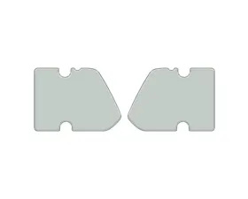 Tufskinz 2 Door Latch Inserts Ford Bronco 2021-2022