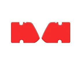 Tufskinz 2 Door Latch Inserts Ford Bronco 2021-2022
