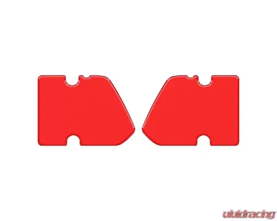 Tufskinz 2 Door Latch Inserts Ford Bronco 2021-2022 - BRO044-RRD-G