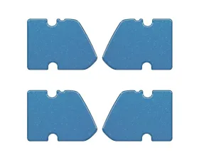 Tufskinz 4 Door Latch Inserts Ford Bronco 2021-2022