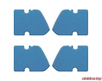 Tufskinz 4 Door Latch Inserts Ford Bronco 2021-2022 - BRO045-ABE-G