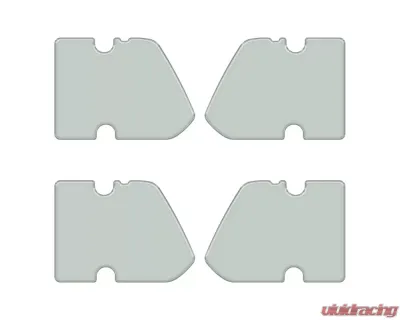 Tufskinz 4 Door Latch Inserts Ford Bronco 2021-2022 - BRO045-CAC-G