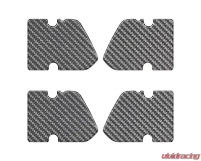 Tufskinz 4 Door Latch Inserts Ford Bronco 2021-2022 - BRO045-DCF-G