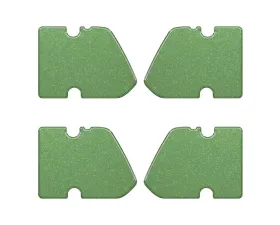 Tufskinz 4 Door Latch Inserts Ford Bronco 2021-2022