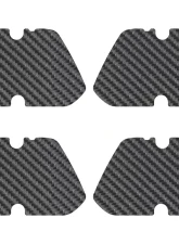 Tufskinz 4 Door Latch Inserts Ford Bronco 2021-2022                                     - BRO045-RCF-X - Image 2