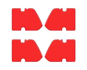 Tufskinz 4 Door Latch Inserts Ford Bronco 2021-2022