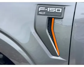 Tufskinz Fender Vent Strip Accent Trim Ford F-150 2021-2022