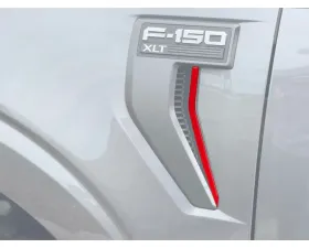 Tufskinz Fender Vent Strip Accent Trim Ford F-150 2021-2022