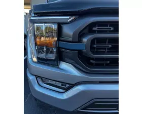 Tufskinz Grill Accent Trim Ford F150 XL | XLT 2021-2022