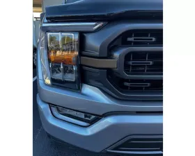 Tufskinz Grill Accent Trim Ford F150 XL | XLT 2021-2022
