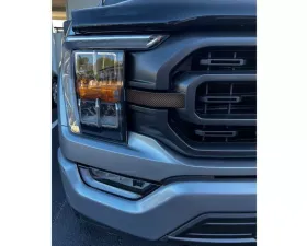 Tufskinz Grill Accent Trim Ford F150 XL | XLT 2021-2022
