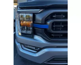 Tufskinz Grill Accent Trim Ford F150 XL | XLT 2021-2022